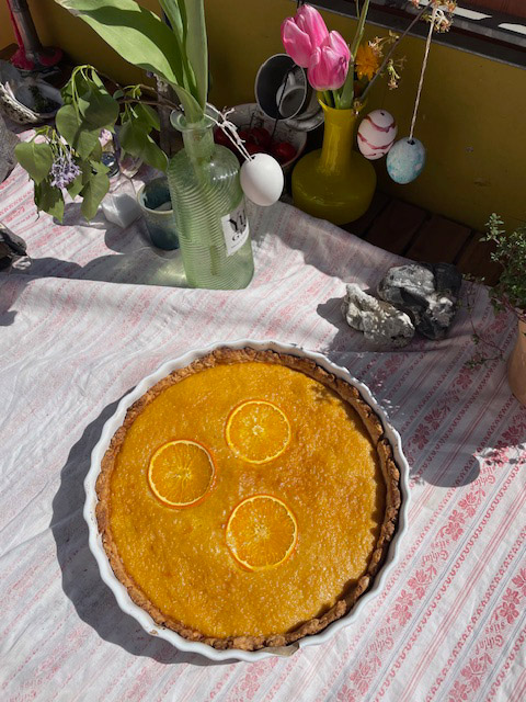 Zitronentarte